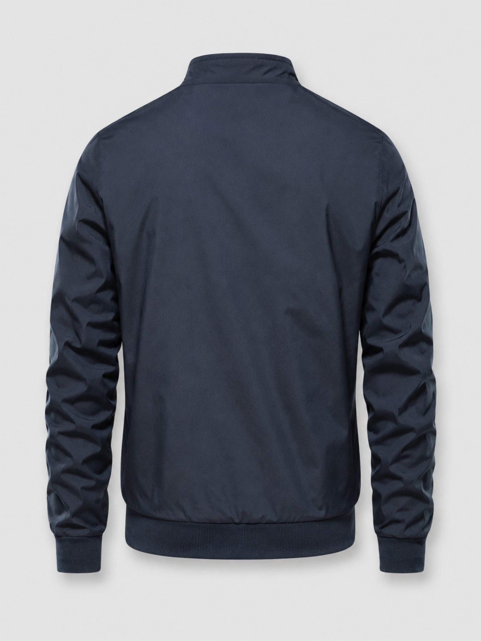 Hugo | Bomber Jacket with Stand-Up Collar and Zip Closure
