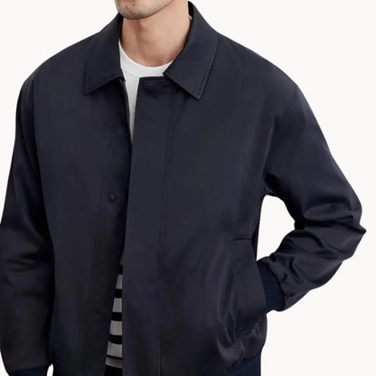Hugo | Casual jacket with button closure and elastic hem