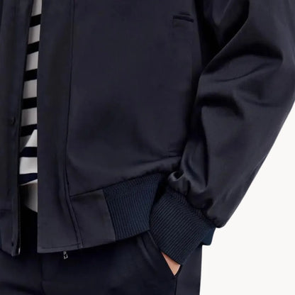 Hugo | Casual jacket with button closure and elastic hem
