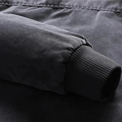 Hugo | Casual jacket with stand-up collar and zip fastening
