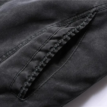 Hugo | Casual jacket with stand-up collar and zip fastening