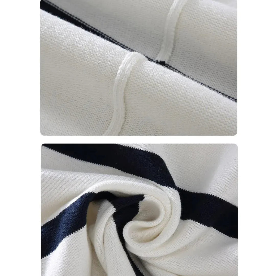 Hugo | Jumper with Quarter Zip and Stand-Up Collar