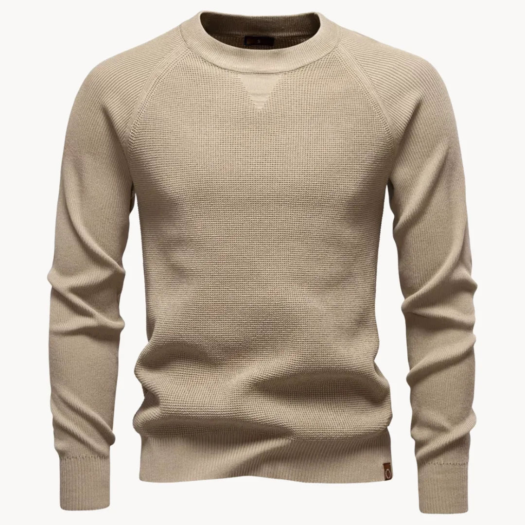 Hugo | Jumper with Round Neck and Raglan Sleeves
