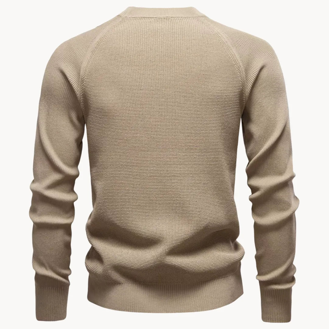 Hugo | Jumper with Round Neck and Raglan Sleeves