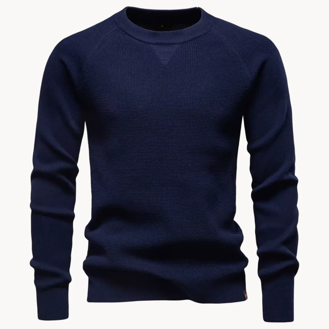 Hugo | Jumper with Round Neck and Raglan Sleeves