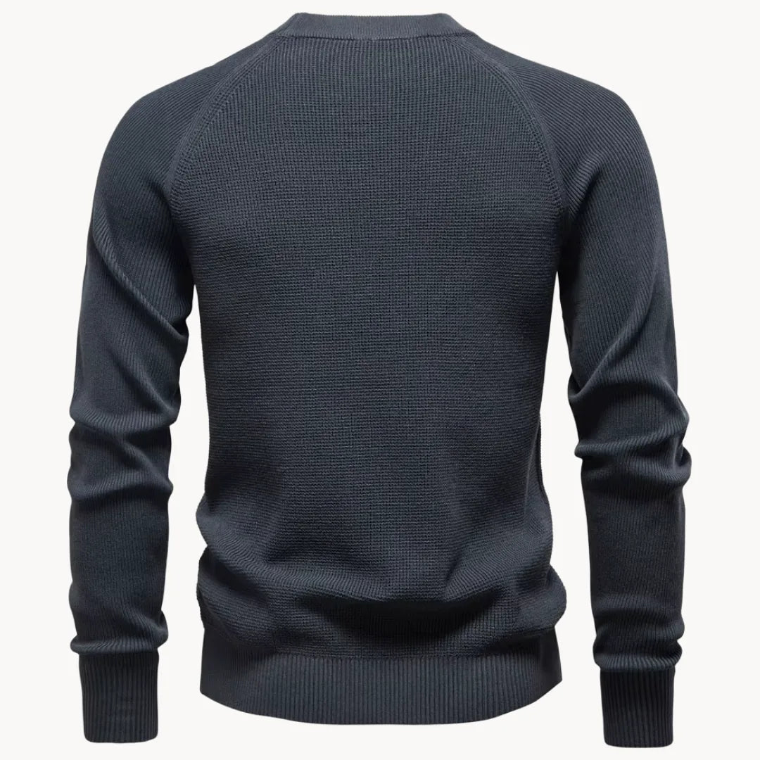 Hugo | Jumper with Round Neck and Raglan Sleeves