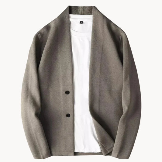 Hugo | Knitted cardigan with open front and long sleeves