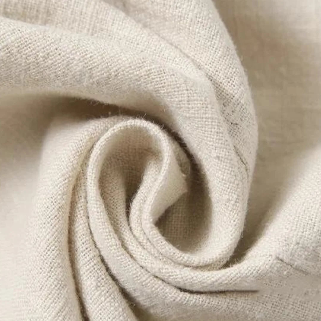 Hugo | Linen blazer with lapel collar and front pockets