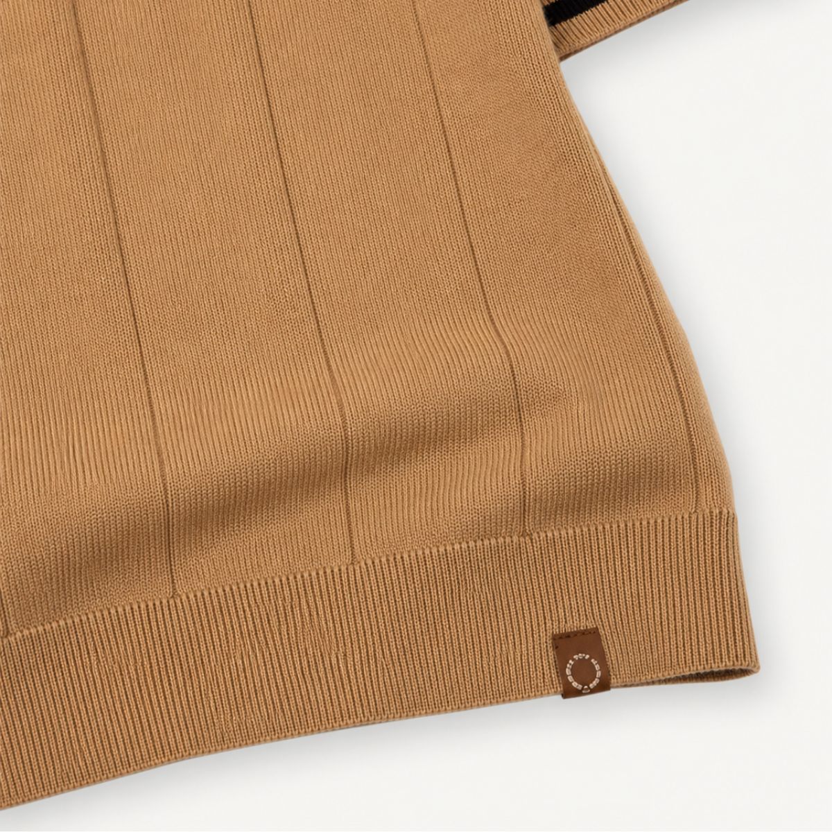 Hugo | Polo with Short Zip and Classic Collar