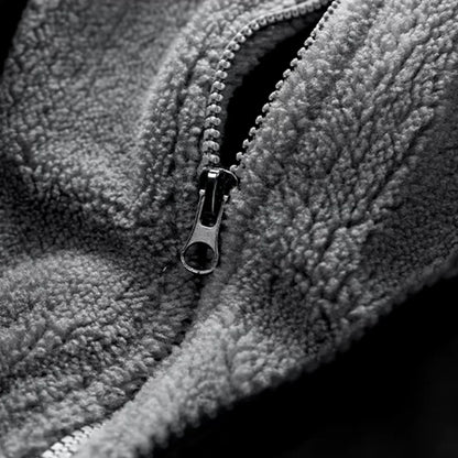 Hugo | Quilted Jacket with Hood and Elastic Cuffs