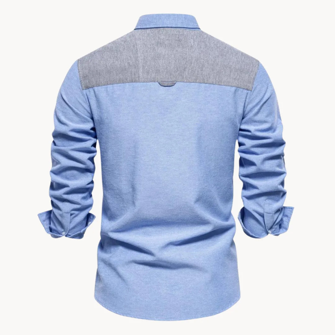 Hugo | Shirt with Button-Down Collar and Chest Pocket