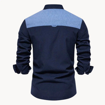 Hugo | Shirt with Button-Down Collar and Chest Pocket