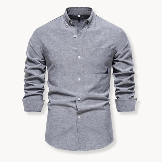 Hugo | Shirt with Button-Down Collar and Chest Pocket