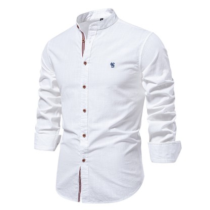 Hugo | Shirt with button-down collar and chest pocket