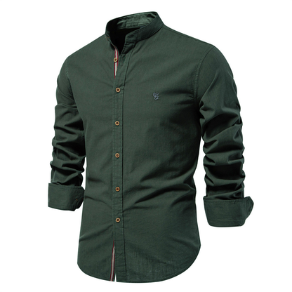 Hugo | Shirt with button-down collar and chest pocket
