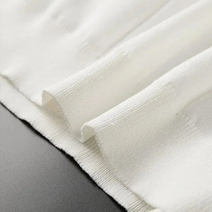 Hugo | Slim fit polo with short sleeves and vertical ribbing