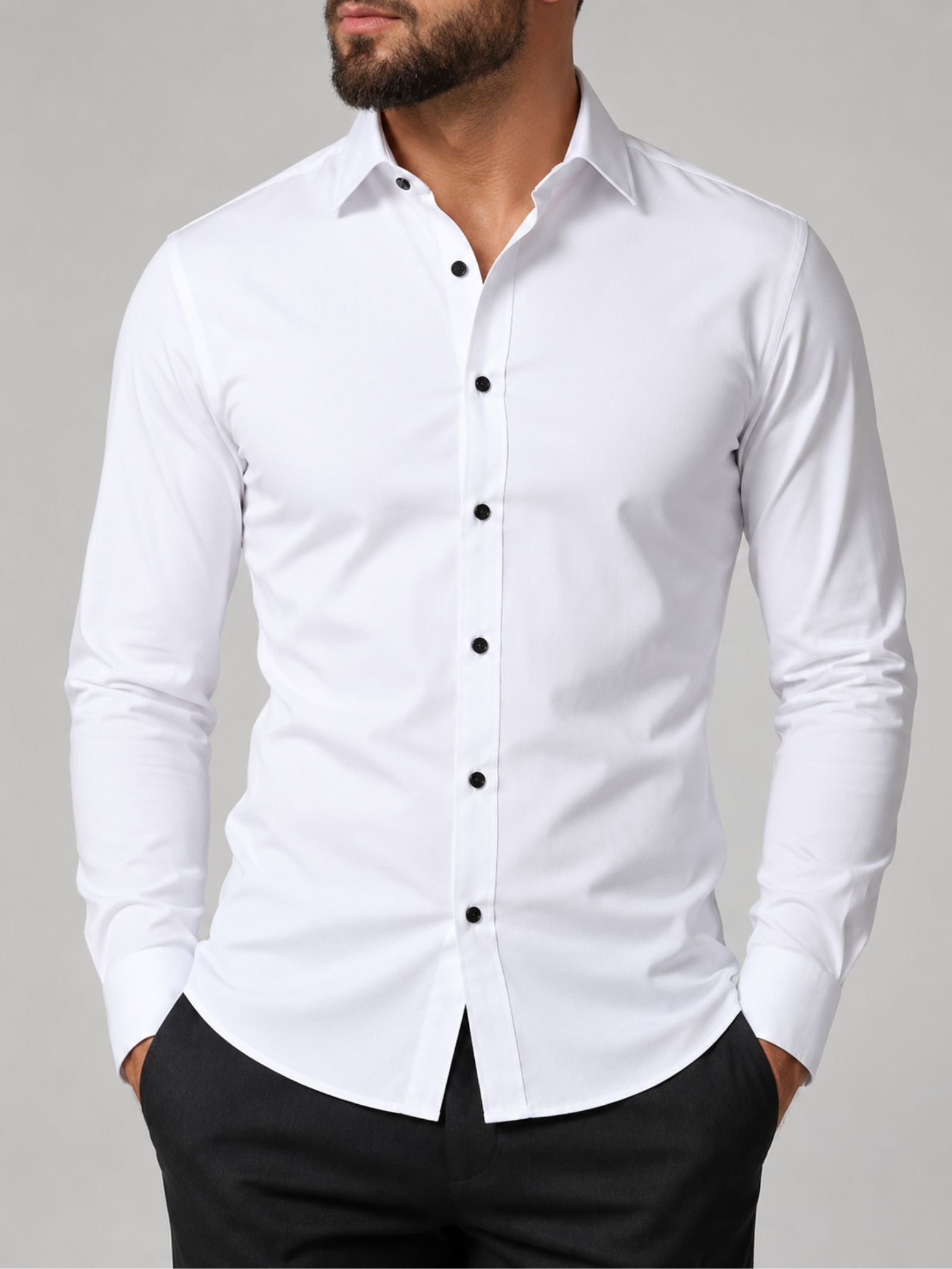 Hugo Stretch Shirt | A men's shirt with ultimate stretch comfort