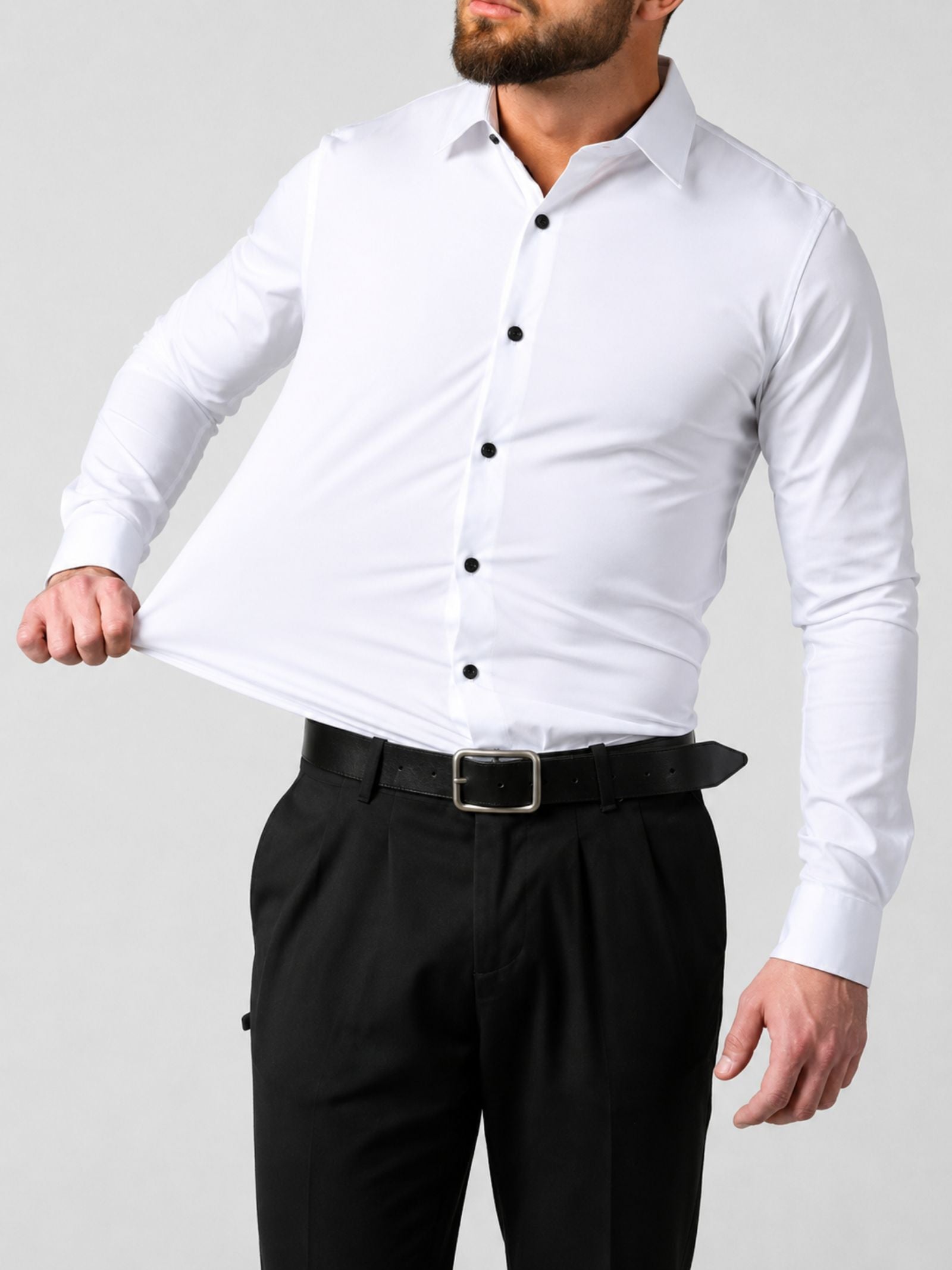 Hugo Stretch Shirt | A men's shirt with ultimate stretch comfort