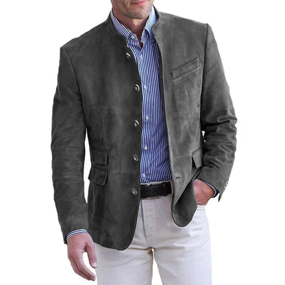 Hugo | Stylish Suede Jacket