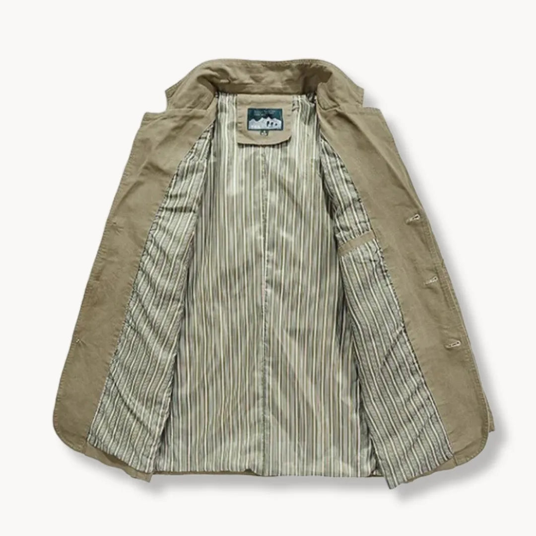 Hugo | Tailored blazer with notch lapels and front pockets
