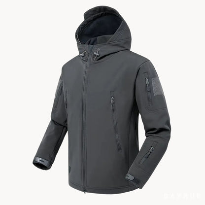 Hugo | Waterproof Jacket with Hood and Zip Pockets