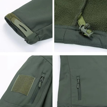 Hugo | Waterproof Jacket with Hood and Zip Pockets