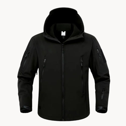 Hugo | Waterproof Jacket with Hood and Zip Pockets