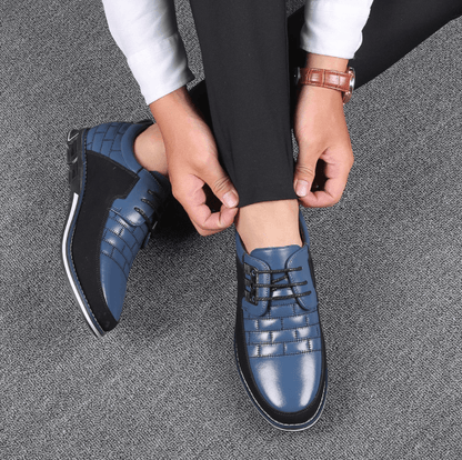Hybrid Faux Leather Shoes