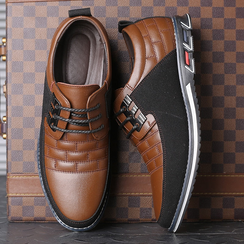 Hybrid Faux Leather Shoes