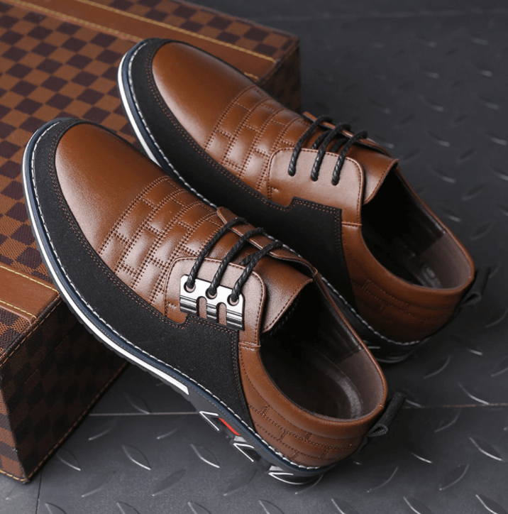 Hybrid Faux Leather Shoes