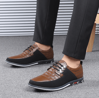 Hybrid Faux Leather Shoes