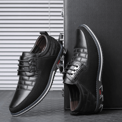 Hybrid Faux Leather Shoes