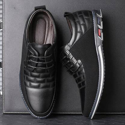 Hybrid Faux Leather Shoes