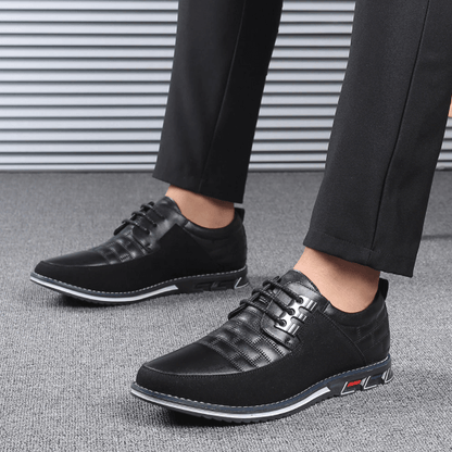 Hybrid Faux Leather Shoes