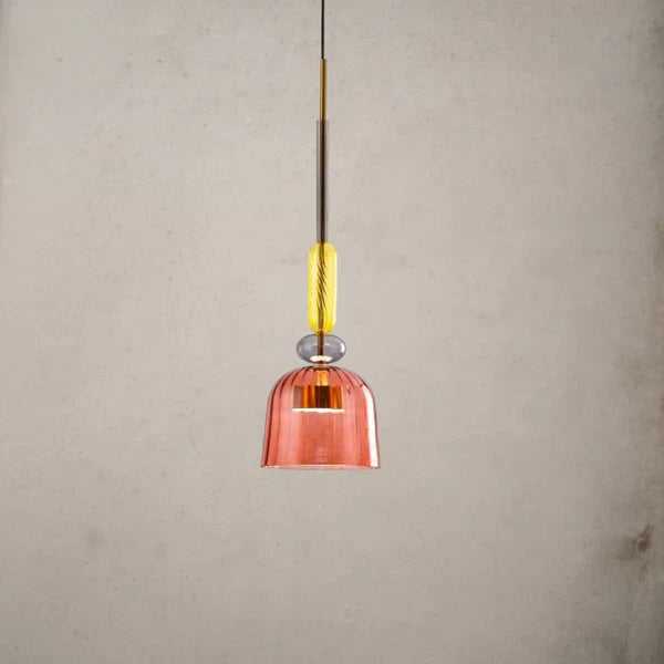Nordic Pendant Light in Candy Colours – Modern and Elegant