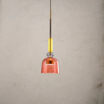 Nordic Pendant Light in Candy Colours – Modern and Elegant