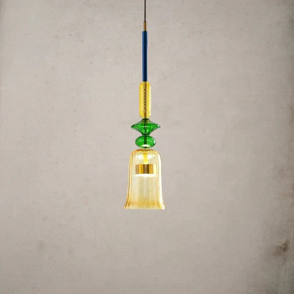 Nordic Pendant Light in Candy Colours – Modern and Elegant