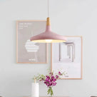 Conical Metal Pendant Lamp Macaron - Minimalistic and Stylish