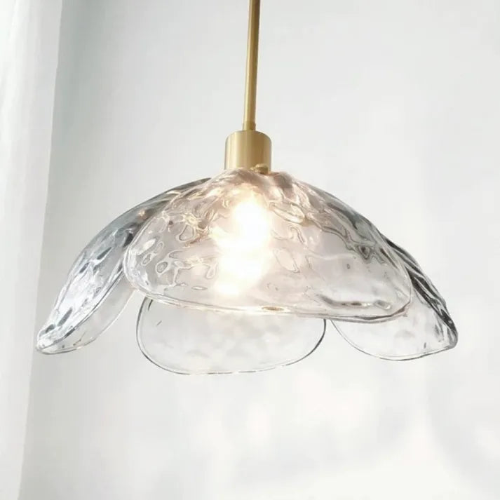 Creative Pendant Light with Flower Design