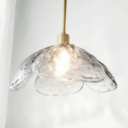 Creative Pendant Light with Flower Design