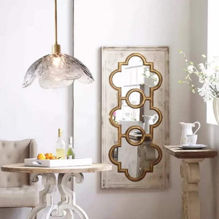 Creative Pendant Light with Flower Design