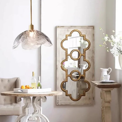Creative Pendant Light with Flower Design