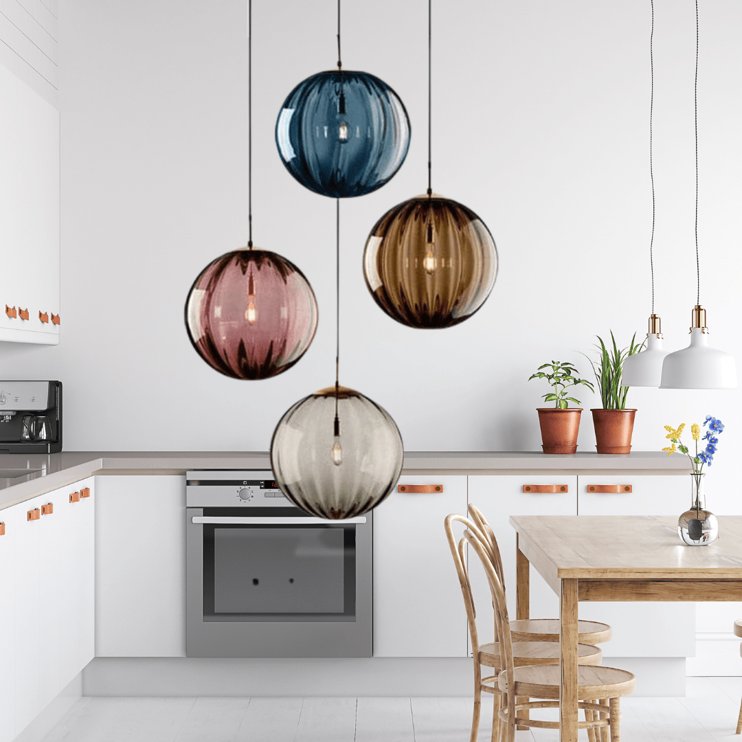 Glass Globe Shaped Sky Lamp Tulise – Elegance and Atmosphere in One