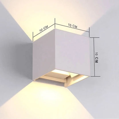 GloedLux - LuxeSquare wandlamp