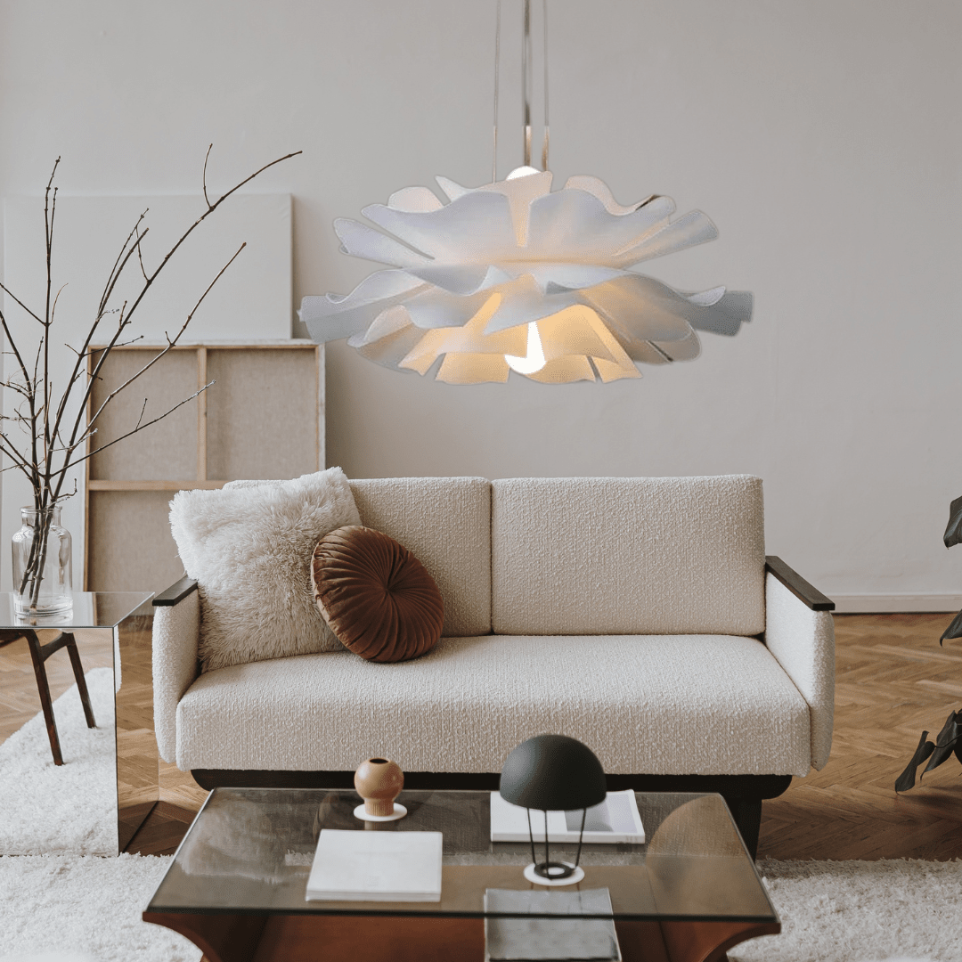 Cloud Flower Pendant Lamp – Timeless Elegance for Your Interior