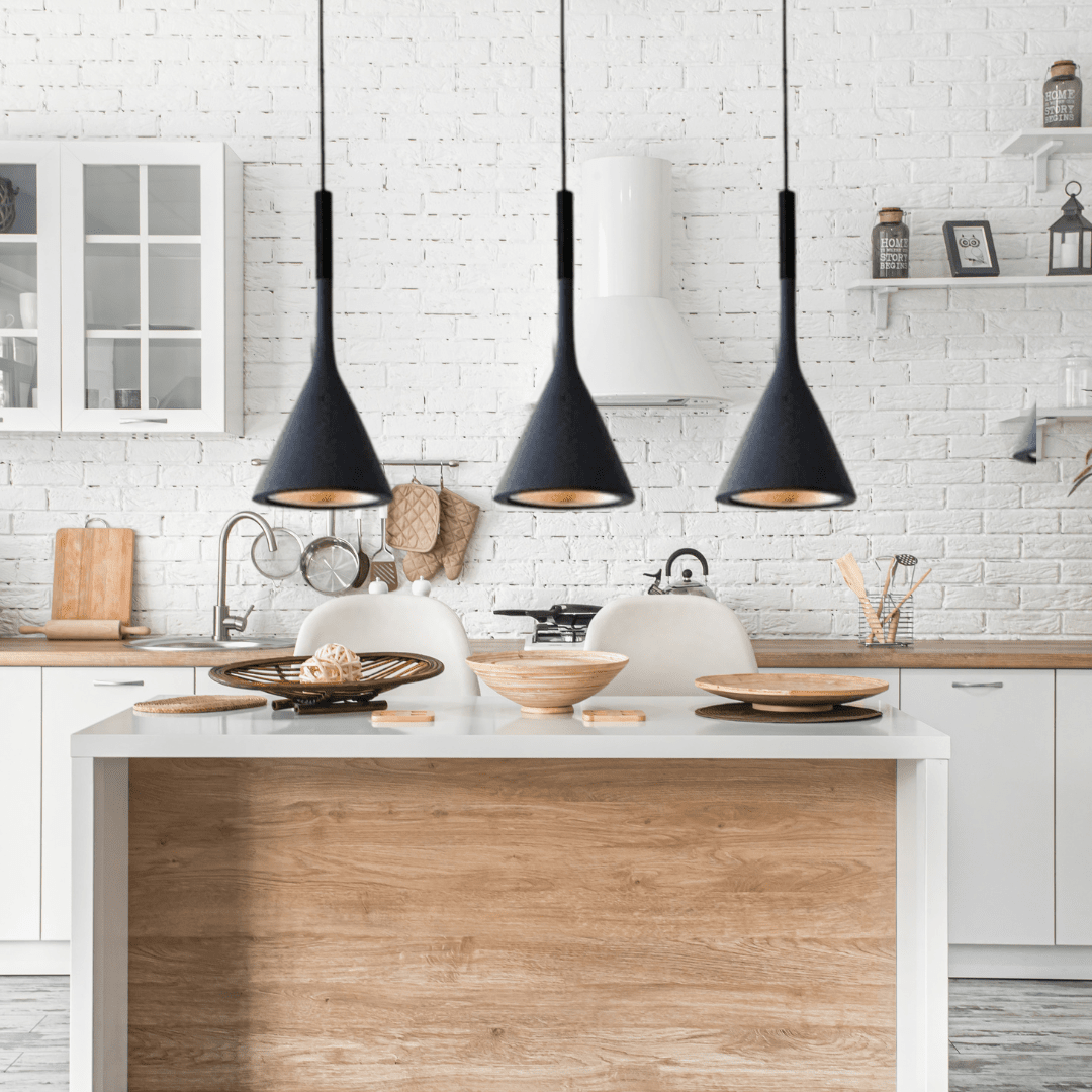 Minimalist Pendant Light - Adjustable and Elegant Design
