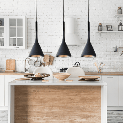 Minimalist Pendant Light - Adjustable and Elegant Design