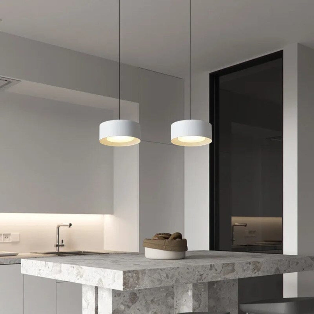 Modern Blackfriars Pendant Lamp – Adjustable LED Lighting in Acrylic