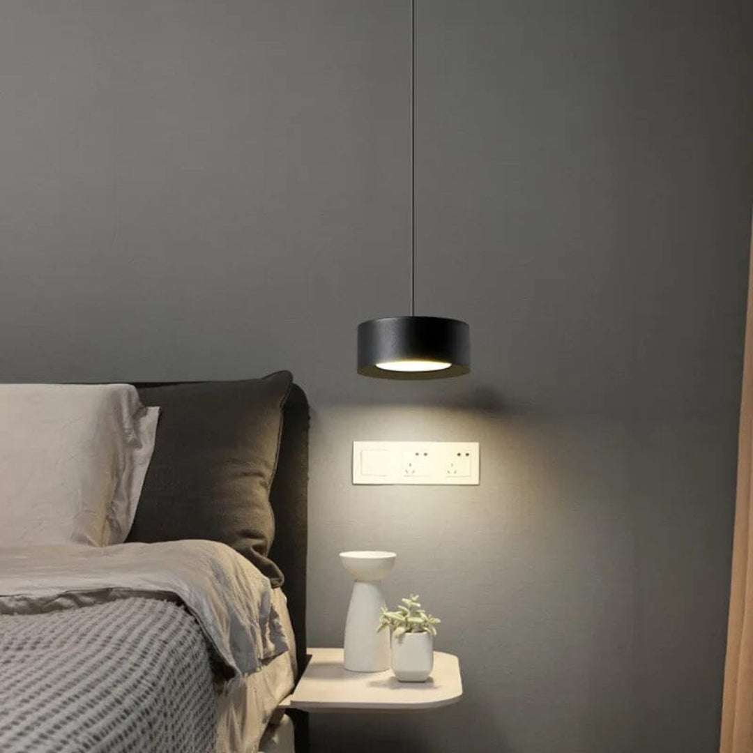 Modern Blackfriars Pendant Lamp – Adjustable LED Lighting in Acrylic
