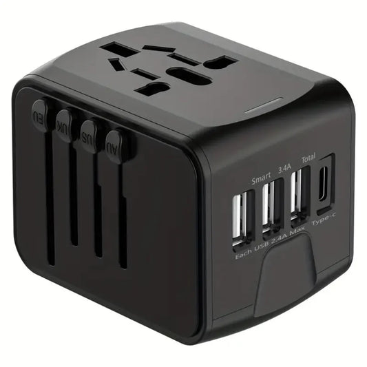 Adaptador de viagem universal